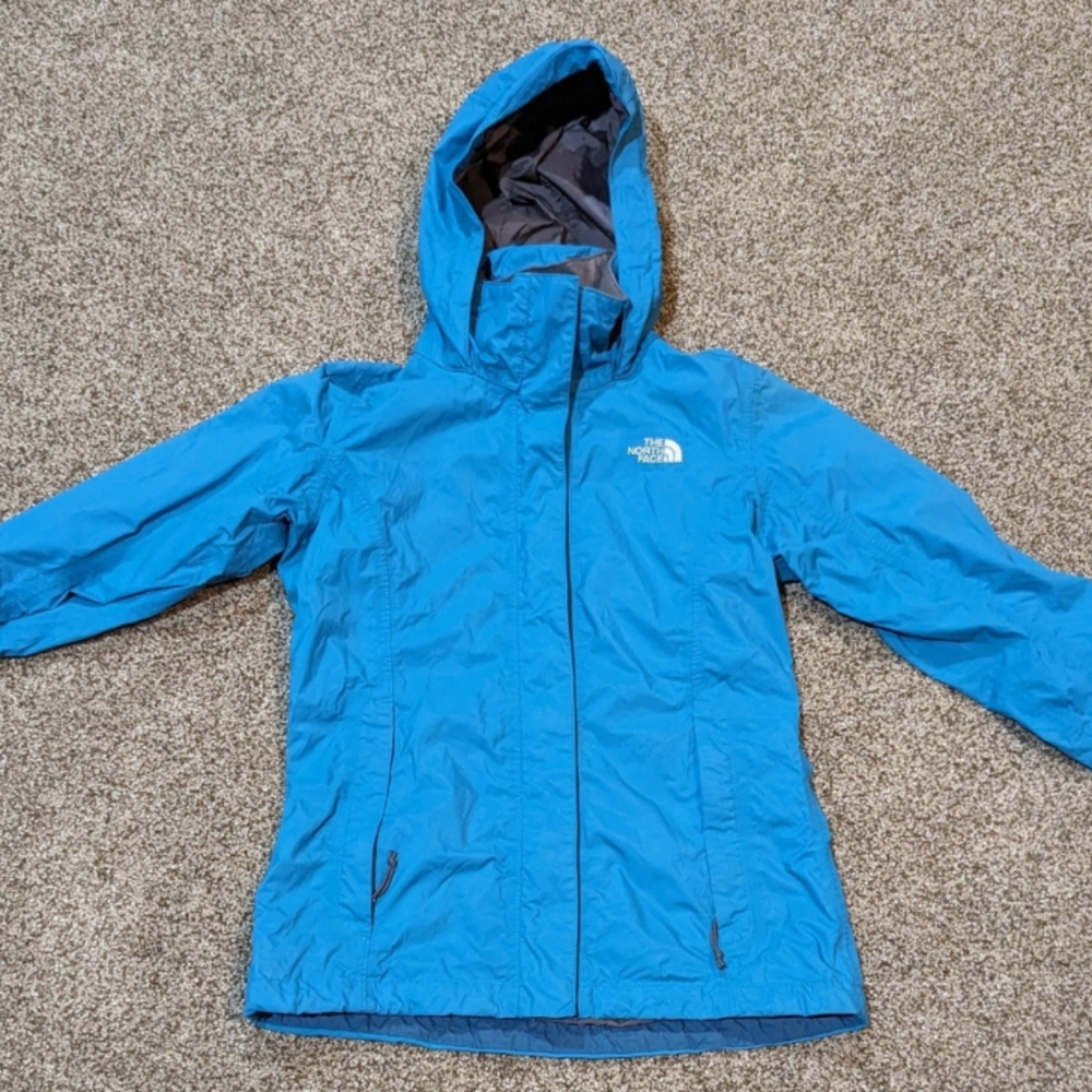 The North Face Women's Size XS Blue Windbreaker Jacket